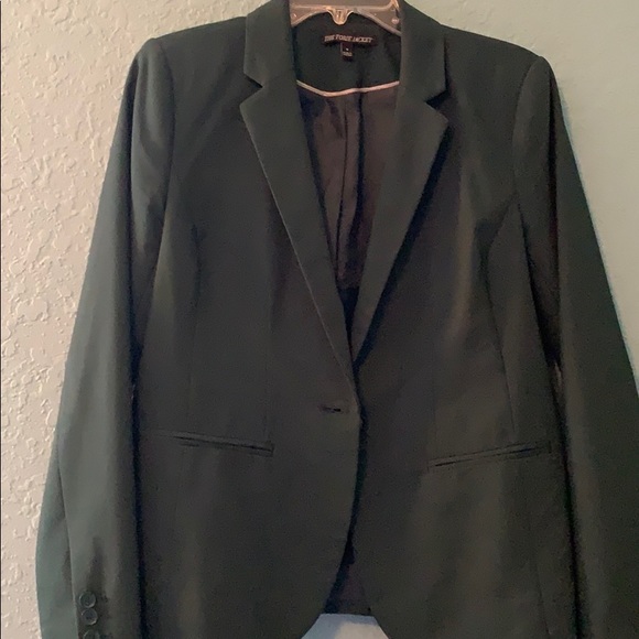 The Torie Jacket size 8 Forrest Green long sleeves - Picture 1 of 8